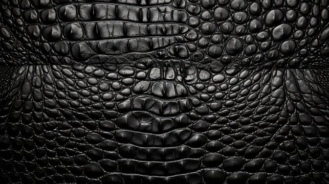 Crocodile skin luxurious texture. Seamless reptile leather texture.