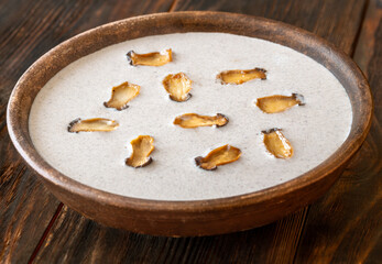 Mushroom cream soup