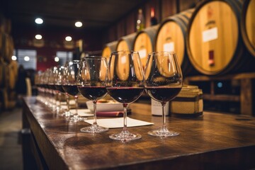 Porto Wine Essence: Explore the rich flavors of  Vinho do Porto in a unique Cellar Door Experience in Portugal, cozy ambiance of the tasting room enhances the authenticity of the journey.