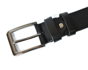 Belt on white background