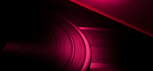 abstract color background with vinyl