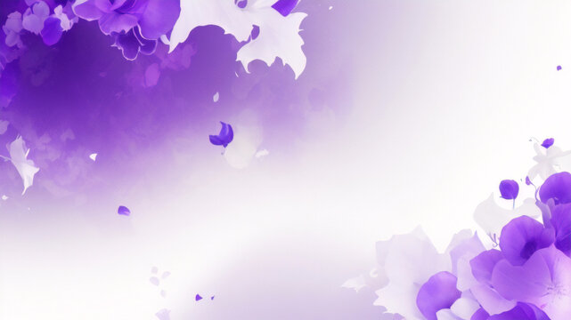 Fundo vetorial roxo m&iacute;nimo. Grada&ccedil;&atilde;o roxa da curva din&acirc;mica. Fundo de banner longo de onda roxa