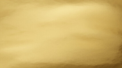 Obraz premium Golden yellow gradient reflective texture background. 