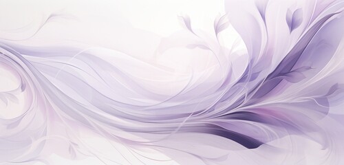  white and grey background adorned with abstract patterns, gently touched by soothing lavender hues, creating a light and calming vector canvas for your desktop.