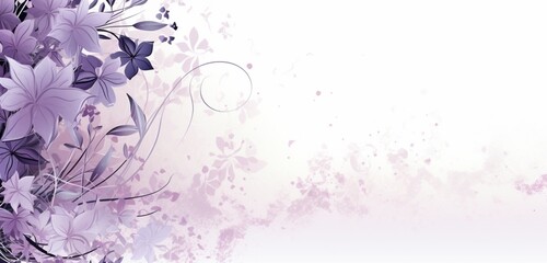  white and grey background adorned with abstract patterns, gently touched by soothing lavender hues, creating a light and calming vector canvas for your desktop.