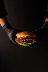 burger cheese tasty food