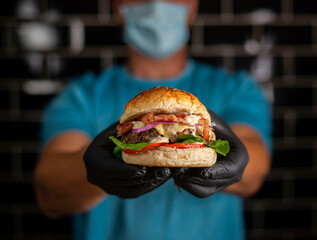 burger cheese tasty food