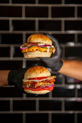 burger cheese tasty food