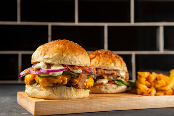 burger cheese tasty food