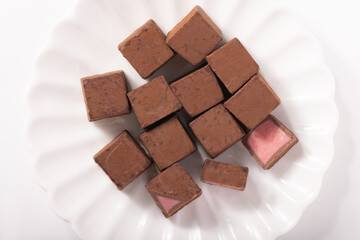 いちごチョコレート