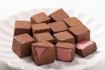 いちごチョコレート