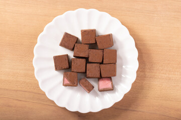 いちごチョコレート
