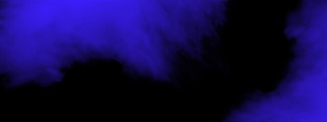 Blue fog smoke. Digitally generated image composed of extruded color textures and suitable for business, social media, web or tecnology. Abstract backdrop illustration. NOT AI.