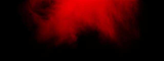 Red fog smoke. Digitally generated image composed of extruded color textures and suitable for business, social media, web or tecnology. Manual drawing. NOT AI.