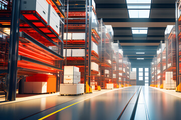 Future Storage: Heart of automated warehouses generative ai
