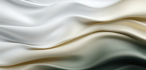 tactile richness of a rough texture background in white, green, and golden gradients, 