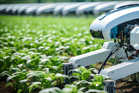 Conjunction between soil and machinery: the transition to agricultural automation  generative ai
