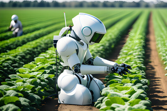 Conjunction between soil and machinery: the transition to agricultural automation  generative ai
