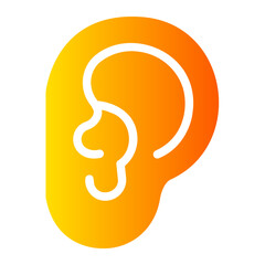 ear Gradient icon