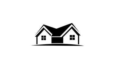 Fototapeta premium house icon isolated on white