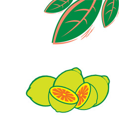 Make a Professional Lemon Vector Art