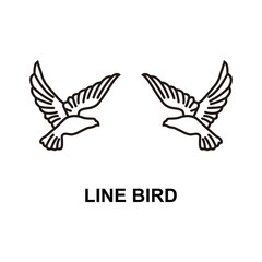 Make a Professional Line Bird