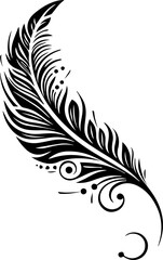 Obraz premium Maori Feathers