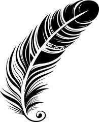 Obraz premium Maori Feathers