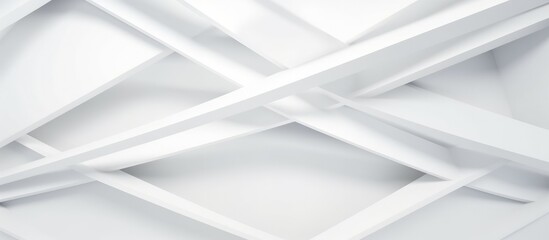 abstract futuristic, White background, modern minimal, 3D Rendering.