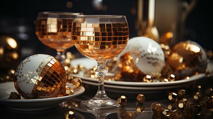 美しいワイングラス