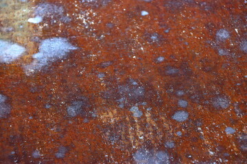 rusty metal background