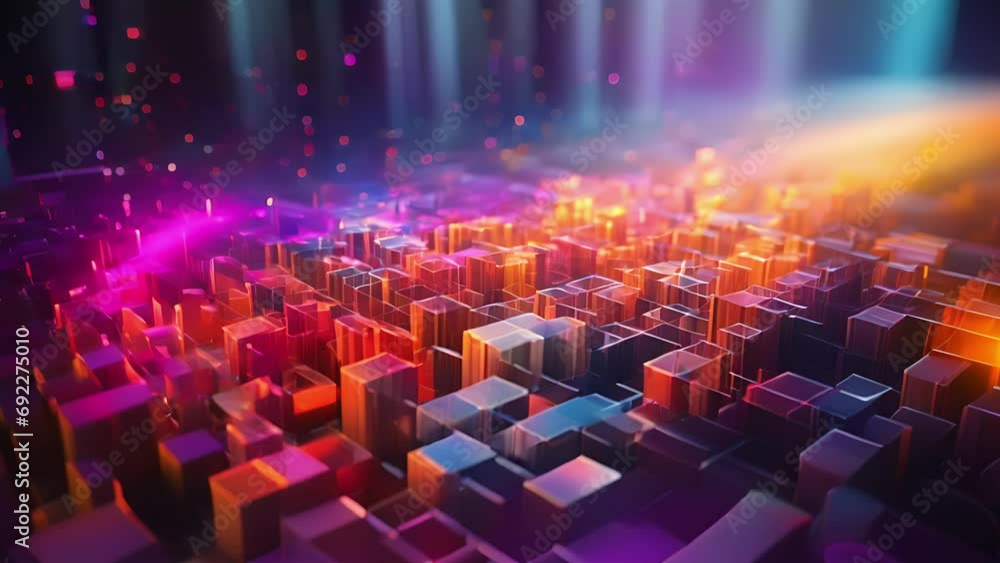 Poster a symphony of data, where each piece plays a crucial role in creating a harmonious understanding of 