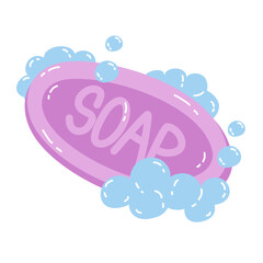 Bubble Soap Vector 02