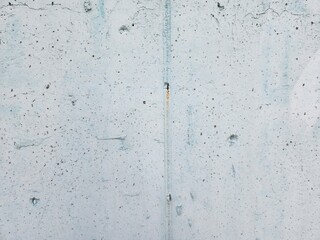 Skyblue paint concrete wall texture