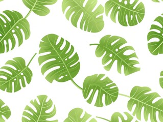 leaf seamless pattern