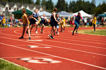 girls' track and field