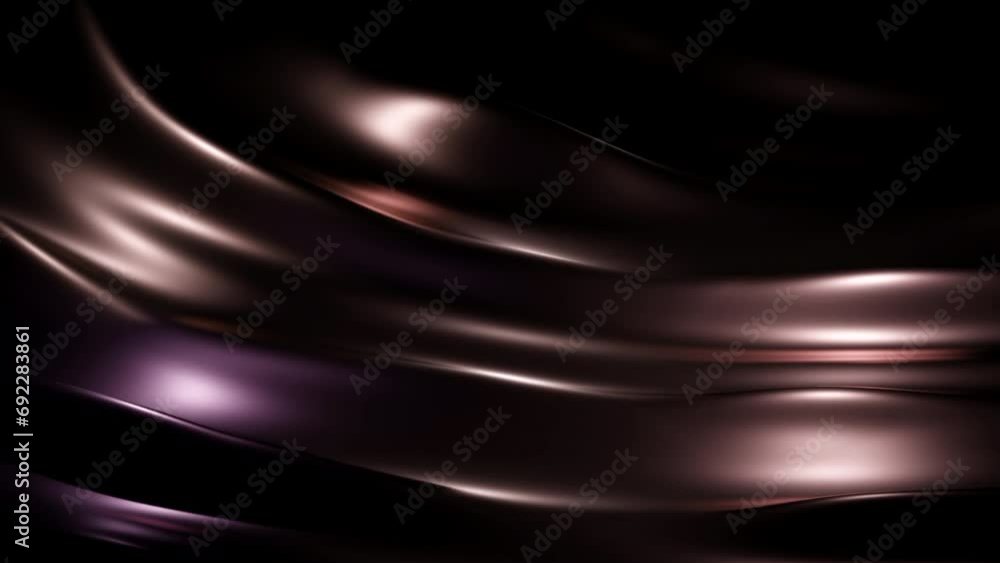 Aufkleber colored liquid with circular waves. design. rings of waves on surface of liquid with ripples. creamy