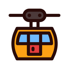 Cable Car Icon