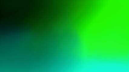 abstract green background with bokeh