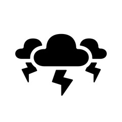 Thunderstorm Icon