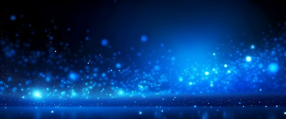 Obraz premium abstract blue background with stars
