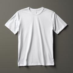 Fashion store displays modern t shirts for men generated by AI