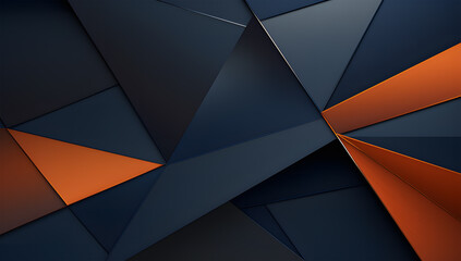 blue and orange abstract background pattern ai generative