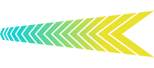 Speed chevron green gradient colors abstract background
