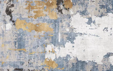 Foto auf Alu-Dibond Alte schmutzige strukturierte Wand Abstract retro textured carpet background, grunge pattern, dirty background