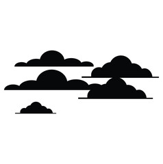 Fototapeta na wymiar illustration of a clouds