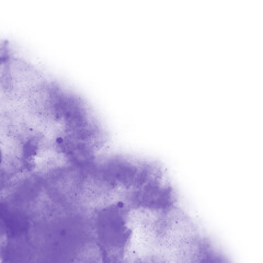 Dark Purple Corner Stardust Cosmos