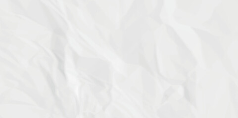 White paper texture is crumpled paper texture. White crumpled and creased paper texture. white crumpled blank paper texture. Grunge paper texture.