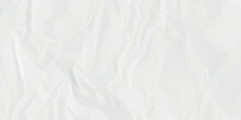 White paper texture is crumpled paper texture. White crumpled and creased paper texture. white crumpled blank paper texture. Grunge paper texture.