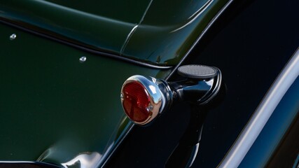 Passenger side brake light